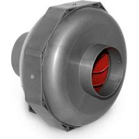 Helios L-RRK 100 Radial-Rohrventilator DN 100, Kunststoff