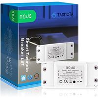TASMOTA NOUS L6T - INTERRUPTEUR INTELLIGENT ENCASTRABLE - ESP8266 - INTERRUPTEUR DOMESTIQUE INTELLIGENT AVEC MINUTERIE, INTERRUP