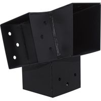 plug-in connettore angolare destro suki 9x9 105° antracite con 3 connessioni