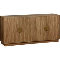 sweeek - Exotisches Sideboard 4-türig 160cm