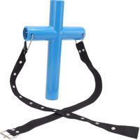 Ouvre-bouche bétail – acier inoxydable – S – tête bord lissé – médicament – élevage animaux