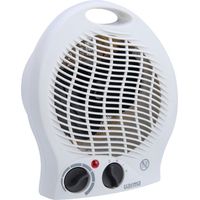 Radiateur soufflant mobile - DDiamètrena - Varma - 2000 W - Avec ventilation froide