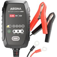 Blei-Gel-Lithium 7 Stufen Ladegerät A800 6V & 12V Akkus