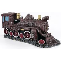 Orbit Aquarien-Deko Lokomotive braun