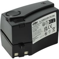 vhbw Batterie remplacement pour Kärcher 4.070-696.0 1.258-505.0, 4.070-763.0, 6.654-118.0, 2.810-001.0 pour aspirateur noir (3000mAh, 4,8V, NiMH)