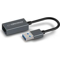 Adattatore esperanza gigabit ethernet 1000 mbps usb 30 rj45