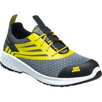 Chaussure basse CP 4480. jaune-gris. ESD NB S1. Taille 36.