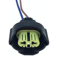 Douille H8/H9 pour ampoule de voiture, fil de cuivre, support de lampe, douille d'ampoule de phare, prise d'ampoule de voiture - prise simple