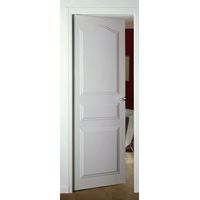 Theard – Kit d'habillage de portes chapeau de gendarme 73 cm – MDF 8 mm – Pose facile par collage – Pour portes intérieures