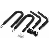 Porte-vélos pour planche de surf Porte-vélo pour planche de surf - Le noir