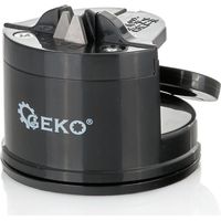 Afilador de cuchillos Geko G81199 carburo de tungsteno ventosa