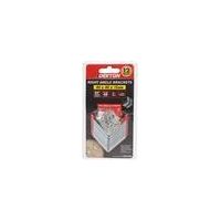 Dekton Mending Plate Joining Bracket Right Angle Corner Connector Fixing 40mm