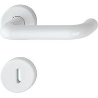 HOPPE® Drückergarnitur mit Rosetten Paris K138/15/15S, Kunststoff, 12131885