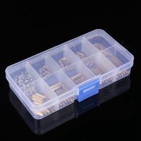 Assortiment de Supports PCB M2 en Cuivre (270 Pièces) – Espaceurs Mâle/Femelle avec Vis et Écrous – pour Montage et Assemblage Électronique