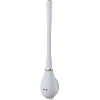 Brosse WC en Silicone. Brosse WC de Nettoyage. Brosse WC. Brosse WC de Remplacement Universelle pour Salle de Bain (Blanc)