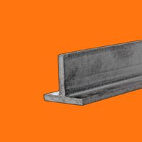 Fer T en acier - 30x30mm - Longueur de 1M80 (180cm).