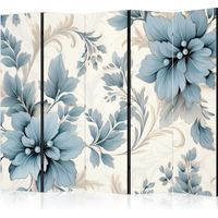 Paravent artgeist paravent turquoise 225 cm largeur 172 cm hauteur