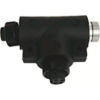 Allen Bradley 898N-43PB-N4 4-poliger T-Port-Stecker/Buchse