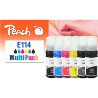 Peach Patrone Epson CISS 114 MutliPack remanufactured (PI200-941)