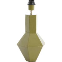 Light & Living - lampe de table - CALIRA - vert - métal -