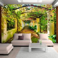 Papier peint pergola - 150 x 105 cm