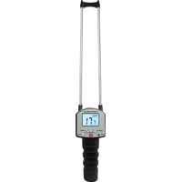Hygromètre portable 0-80 % – Écran LCD – Précision de 0,5 % – Pour foin, paille, ensilage et gazon – Fonctionne avec 4 piles AA