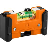 Taschenwasserwaage mit Gürtelclip