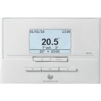 Saunier-Duval Mipro régulateur chauffage blanc efficace