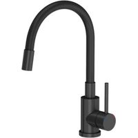 Steiner MAGGIE robinet de cuisine noire mate design moderne