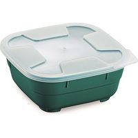 Thermohauser Set 5 contenitori Goodbowl verde 550 ml