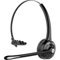 Bluetooth Headset/cell Phone Headset With Microphone, Office Wireless