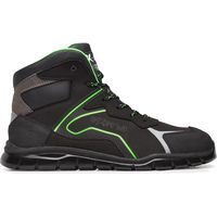 Chaussures de sécurité montantes Exena XR99 Street S3 SRC - 41 (EU) - Vert / noir