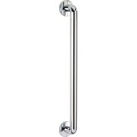 Wenko – Barre d'appui murale 64,5 cm – Aluminium – Charge max 120 kg – Vis et chevilles fournies – Pour salle de bain et WC