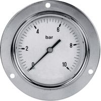 ICH Manometer 304.63.10 Anschluss (Manometer): Rückseite 0 bis 10 bar Außengewinde 1/4" 1 St.