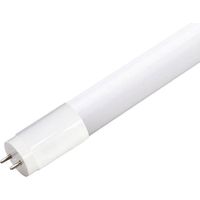 Tubo LED T8 SMD2835 Cristal - 20W - 120cm, Conexión un Lateral, Blanco frío