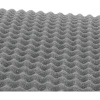 Roadinger 80702640 Materiale insonorizzante (L x L x A) 200 x 100 x 2 cm Poliuretano