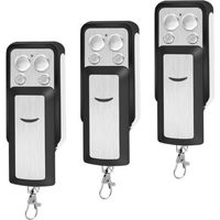 3 PCS Télécommande pour portail 114253 compatible avec AVIDSEN 114253 104257 104251