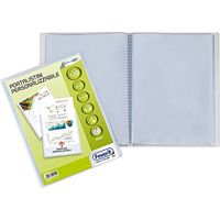 Portalistino Personalizzabile con 120 Buste Formato Interno 22x30cm Copertina con Tasca Trasparente