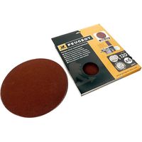 Disques velcro combiné ponceur - A120 - 6 pièces - 200mm
