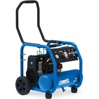 COMPRESSORE ARIA ELETTRICO SILENZIATO PORTATILE 9Lt ROLLCAG AS20P ABAC