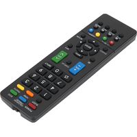 Télécommande de télévision en ABS noir durable, accessoire pour téléviseur Sharp RM L1238