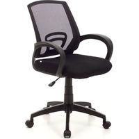 Poltrona per ufficio Operativa mod. Room colore nero 64x62x103 cm