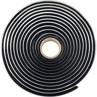 Flintronic Ruban Butyle Sealant Tape, 10 mm x 4m Ruban d'étanchéité en caoutchouc étanche à l'eau pour les fuites, automobile camion fenêtre porte RV réparation pare-brise phares toit mastic