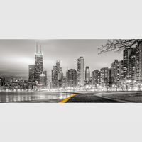 Poster intissé - Port de la ville - 202x90 cm