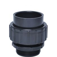 Raccord rapide coulissant Gekufa2 pour pompes de natation - Raccords et douilles universels pour tuyaux en PVC de 60 mm