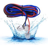 Capteur de Niveau d'eau Capteur de Niveau d'eau Liquide en Acier Inoxydable Capteur de Niveau d'eau Contrôleur de Niveau d'eau étanche pour Contrôleur de Niveau d'eau