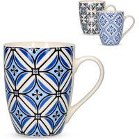 Mug Azulejos New Bone China 340 ml assortiert