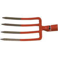 4 SCHAUFELZINKEN MOD.AUSTRIA AUS HOCHWERTIGEM STAHL