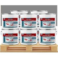 Procom – Peinture d'étanchéité pour terrasse circulable – Résine imperméabilisante pour béton et balcons – Résiste aux intempéries et à la circulation piétonne