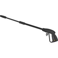 Bricoferr Pistola con lanza para hidrolimpiadoras de alta presión 130 BAR.